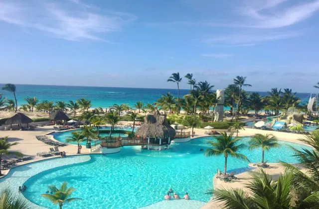 Occidental Caribe Punta Cana piscine
